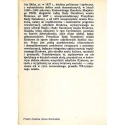 Rewaloryzacja zespołów zabytkowych Krakowa