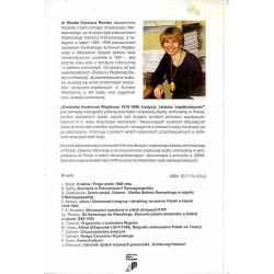 Centralne Archiwum Wojskowe 1918-1998. Tradycje, historia, współczesność służby archiwalnej Wojska Polskiego