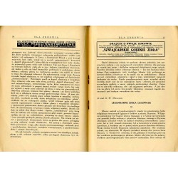Dla Zdrowia. Miesięcznik poświęcony higienie życia codziennego. R. 5 (1938). Nr 7/8 (Lipiec-Sierpień 1938)