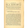 Dla Zdrowia. Miesięcznik poświęcony higienie życia codziennego. R. 5 (1938). Nr 7/8 (Lipiec-Sierpień 1938)