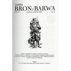 Dawna Broń i Barwa. R.15 (2000). Nr 22 (XII 2000)