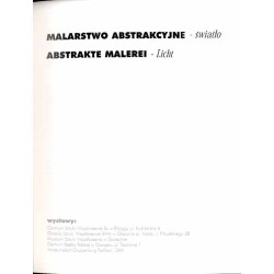 Malarstwo abstrakcyjne - światło  Abstrakte Malerei - Licht