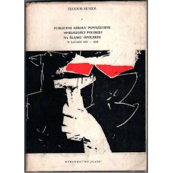 Publiczne szkoły powszechne mniejszości polskiej na Śląsku Opolskim w latach 1923-1939