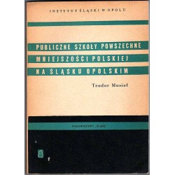 Publiczne szkoły powszechne mniejszości polskiej na Śląsku Opolskim w latach 1923-1939