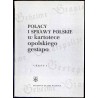 Polacy i sprawy polskie w kartotece opolskiego gestapo. 3cz