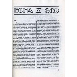 Taterniczek. Materiały szkoleniowe Klubu Wysokogórskiego - Kraków. Aperiodyk. Ukazuje się kiedy chce. 1986. Z.2