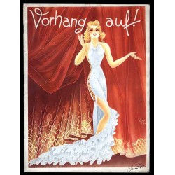 Vorhang auf. Chansons und Neue Vortragslieder