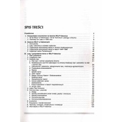 Historia Dyrekcji Lasów Państwowych w Katowicach do roku 1997. Lasy - ludzie - gospodarka