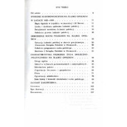 Ruch polski na Śląsku Opolskim w latach 1922-1939