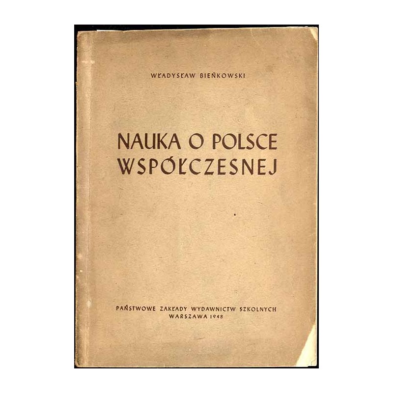 Nauka o Polsce współczesnej