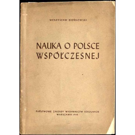 Nauka o Polsce współczesnej