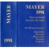 Mayer International Auction Records 1991. Vol. XXV - 25th year, 1st of January - 31st December 1990. Engravings, Drawings, Water