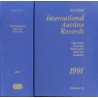 Mayer International Auction Records 1991. Vol. XXV - 25th year, 1st of January - 31st December 1990. Engravings, Drawings, Water