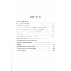 Mayer International Auction Records 1991. Vol. XXV - 25th year, 1st of January - 31st December 1990. Engravings, Drawings, Water