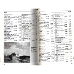 Mayer International Auction Records 1991. Vol. XXV - 25th year, 1st of January - 31st December 1990. Engravings, Drawings, Water