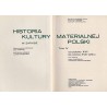 Historia kultury materialnej Polski w zarysie. T.4: Od połowy XVII do końca XVIII wieku