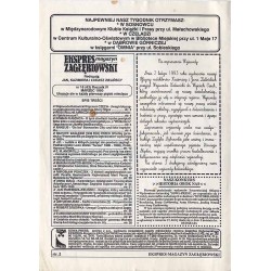 Ekspres Zagłębiowski. Magazyn. Niezależna gazeta miłośników Zagłębia Dąbrowskiego. R.4 (1993). Nr 16 (43)
