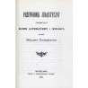 Przewodnik judaistyczny obejmujący kurs literatury i religii