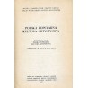 Polska popularna kultura artystyczna. Materiały sesji Polska popularna kultura artystyczna, Warszawa, 21 i 22 stycznia 1975 r