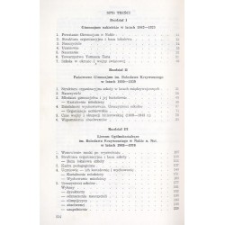 Gimnazjum i Liceum. im. Bolesława Krzywoustego w Nakle n/Not. w latach 1876-1976