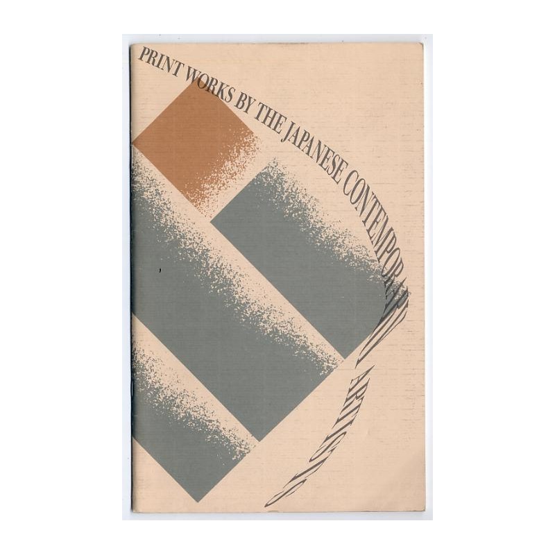 Print Works by the Japanese Contemporary Artists