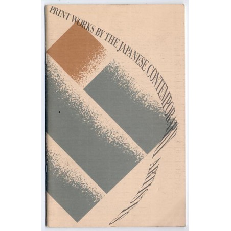 Print Works by the Japanese Contemporary Artists