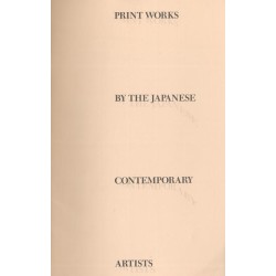 Print Works by the Japanese Contemporary Artists