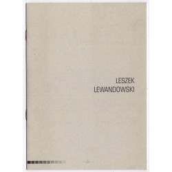 Leszek Lewandowski. 9KK30 Galeria. Wystawa wrzesień - październik 1999