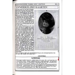De Prentbriefkaart Verzameler. Landelijk Orgaan van en voor Prentbriefkaartenverzamelaars. R.5 (1989). Nr 25 (Jan./Feb. 1989)