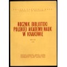 Rocznik Biblioteki Polskiej Akademii Nauk w Krakowie. R.18 (1972)