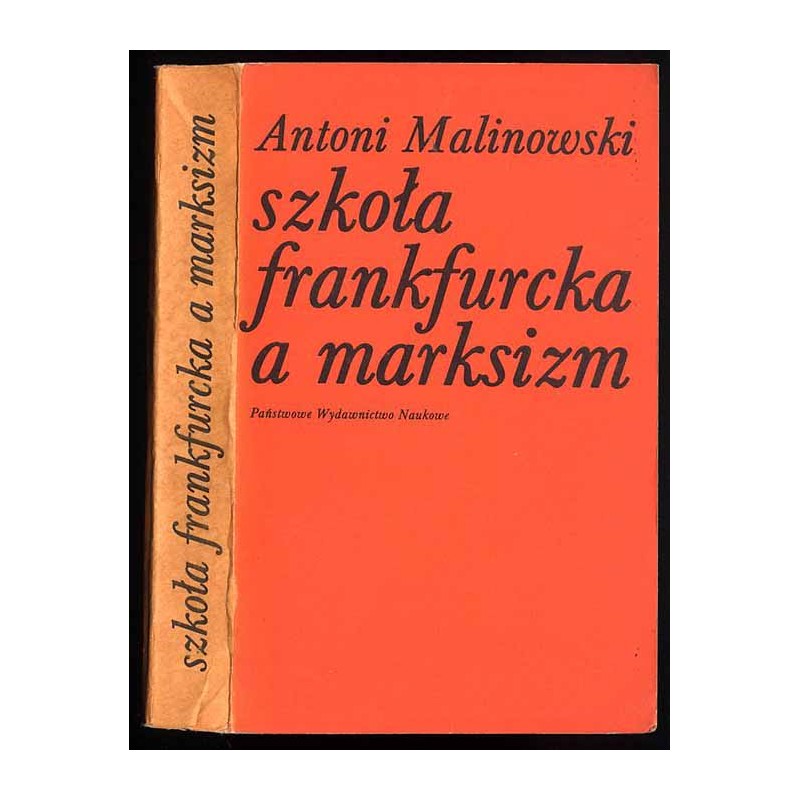 Szkoła frankfurcka a marksizm