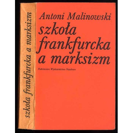 Szkoła frankfurcka a marksizm
