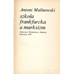 Szkoła frankfurcka a marksizm