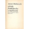Szkoła frankfurcka a marksizm
