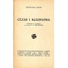 Cezar i Kleopatra. Historja w 5 aktach
