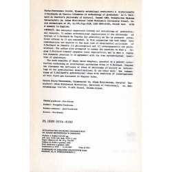 Elementy metodologii prahistorii w historiozofii P. Teilharda de Chardin