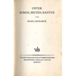 Unter Buren, Briten, Bantus