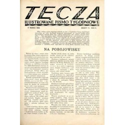 Tęcza. Ilustrowane pismo tygodniowe. R.2 (1928). Z. 11 (17 marca 1928) / Zofia Stanisławska / Reymont / Grecja Kalabaka