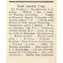 Tęcza. Ilustrowane pismo tygodniowe. R.2 (1928). Z. 11 (17 marca 1928) / Zofia Stanisławska / Reymont / Grecja Kalabaka
