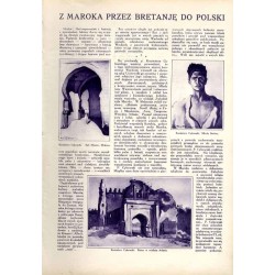 Tęcza. Ilustrowane pismo tygodniowe. R.2 (1928). Z. 11 (17 marca 1928) / Zofia Stanisławska / Reymont / Grecja Kalabaka