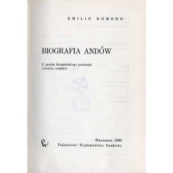 Biografia Andów