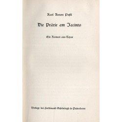 Die Prärie am Jacinto. Ein Roman aus Texas