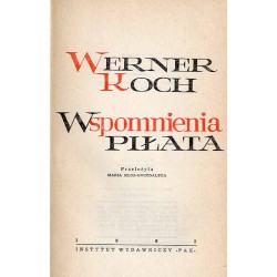 Wspomnienia Piłata