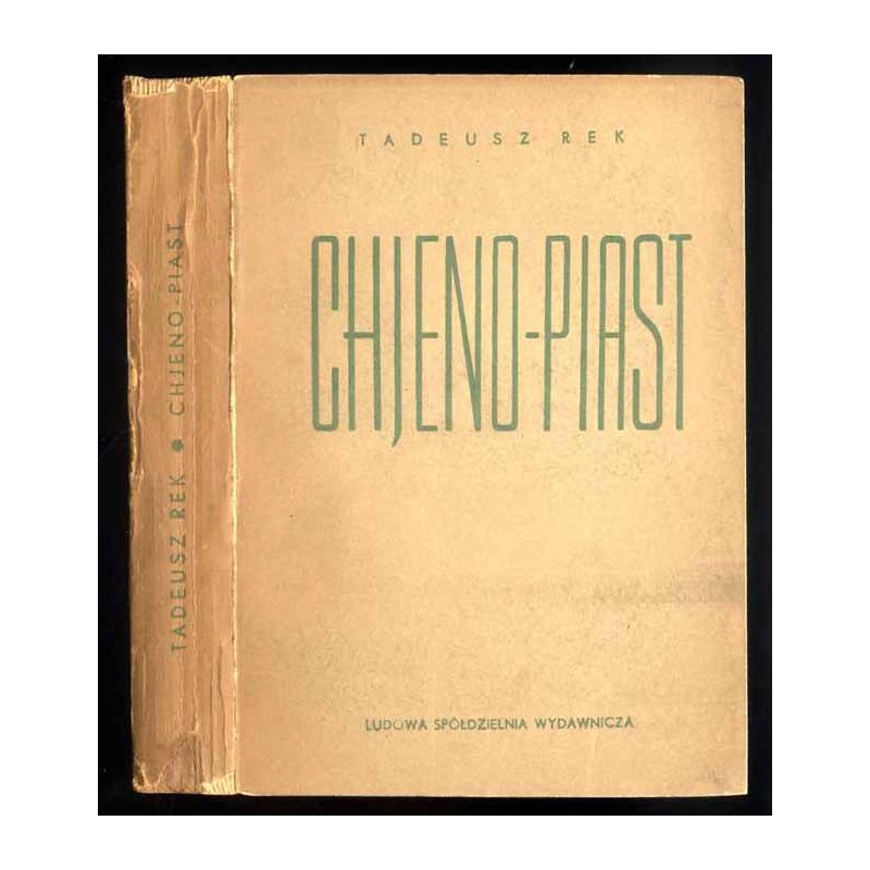 Chjeno-Piast 1922 - 1926 w świetle obrad sejmu i senatu
