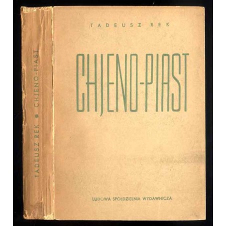 Chjeno-Piast 1922 - 1926 w świetle obrad sejmu i senatu