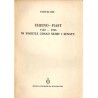 Chjeno-Piast 1922 - 1926 w świetle obrad sejmu i senatu