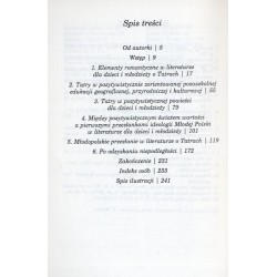Tatry w literaturze polskiej dla dzieci i młodzieży do roku 1939