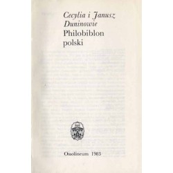 Philobiblon polski