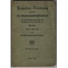 Bergpolizei-Verordnung betreffend die Grubenanschlutzbahnen in dem Verwaltungsbezirke des Koniglichen Oberbergamts zu Breslau vo