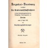 Bergpolizei-Verordnung betreffend die Grubenanschlutzbahnen in dem Verwaltungsbezirke des Koniglichen Oberbergamts zu Breslau vo